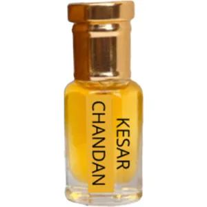 Kannauj Attar Kesar Chandan Attar perfume bottle