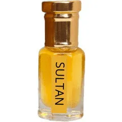 Kannauj Attar Sultan perfume bottle