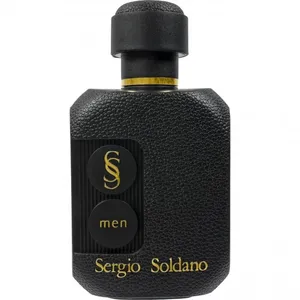 Sergio Soldano for Men (Black) (Eau de Toilette) perfume bottle