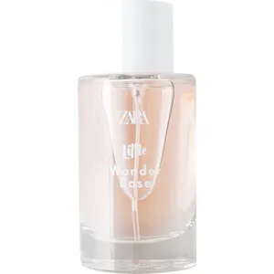 Zara Little Wonder Rose perfume bottle