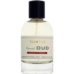Gerini Oriental Oud perfume bottle