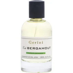 Gerini Fresh Bergamout perfume bottle