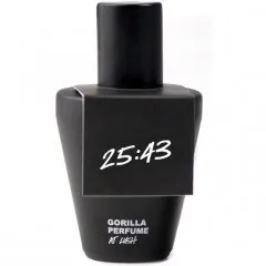 Lush 25:43 parfüm şişesi