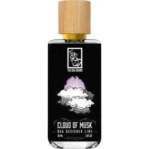 The Dua Brand Cloud of Musk perfume bottle