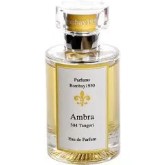 Parfums Bombay 1950 Ambra 304 Tangeri parfüm şişesi