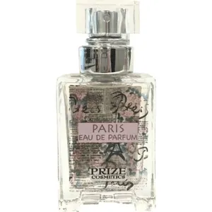 Pereja Prize Cosmetics - Paris perfume bottle