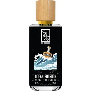 The Dua Brand Ocean Bourbon perfume bottle