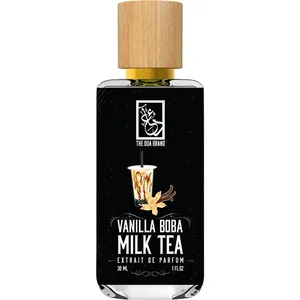 The Dua Brand Vanilla Boba Milk Tea parfüm şişesi