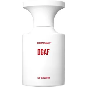 Borntostandout DGAF perfume bottle