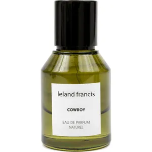 Leland Francis Cowboy perfume bottle