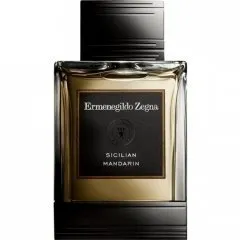 Ermenegildo Zegna Sicilian Mandarin perfume bottle