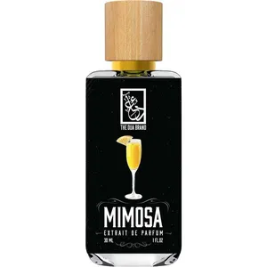 The Dua Brand Mimosa parfüm şişesi