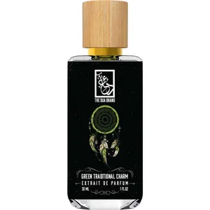 The Dua Brand Green Traditional Charm parfüm şişesi