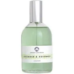 Jersey Lavender Lavender & Rosemary Cologne perfume bottle