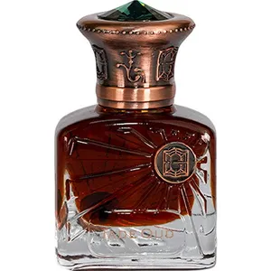 Cunzite Jade Oud perfume bottle
