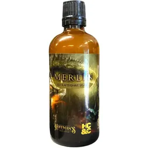 Hofmann's Shave & Soap Co. Merlin perfume bottle