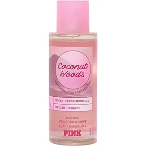 Victoria's Secret Pink - Coconut Woods perfume bottle
