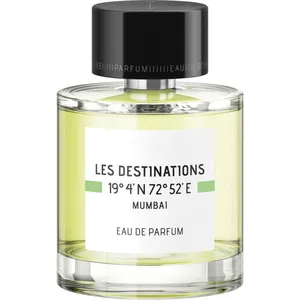 Les Destinations 19°4'N 72°52'E - Mumbai parfüm şişesi
