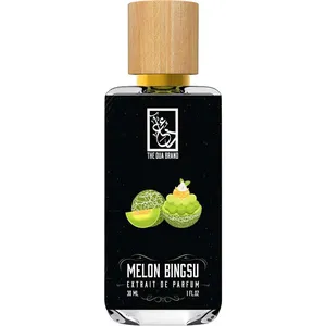 The Dua Brand Melon Bingsu perfume bottle