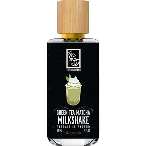 The Dua Brand Green Tea Matcha MilkShake perfume bottle