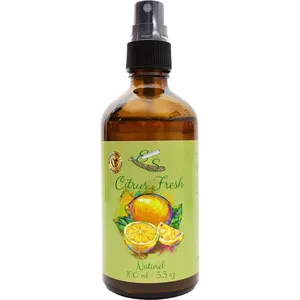 E&S Rasage Citrus Fresh (Après-Rasage apaisant sans alcool) parfüm şişesi