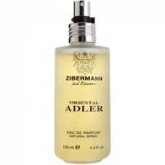 Zibermann Oriental Adler perfume bottle