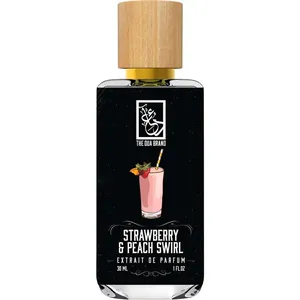 The Dua Brand Strawberry & Peach Swirl parfüm şişesi