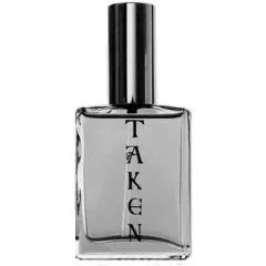 Jane Booke Taken perfume bottle