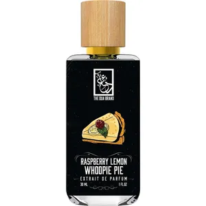The Dua Brand Raspberry Lemon Whoopie Pie perfume bottle