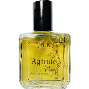 B. Krüger Agitato perfume bottle