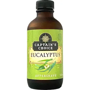 Captain's Choice Eucalyptus perfume bottle