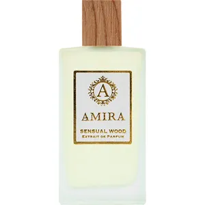 Amira Sensual Wood perfume bottle