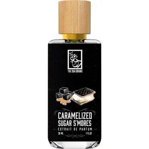 The Dua Brand Caramelized Sugar S'Mores perfume bottle