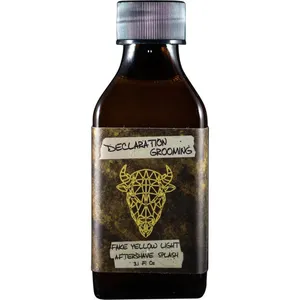 Declaration Grooming Fake Yellow Light (Aftershave Splash) perfume bottle