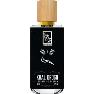 The Dua Brand Khal Drogo perfume bottle