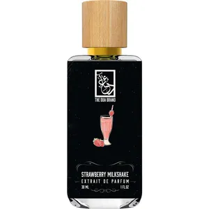 The Dua Brand Strawberry Milkshake perfume bottle