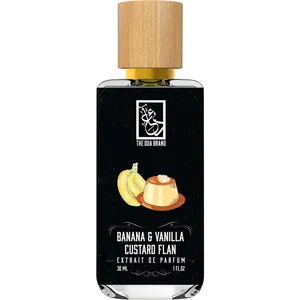 The Dua Brand Banana & Vanilla Custard Flan parfüm şişesi