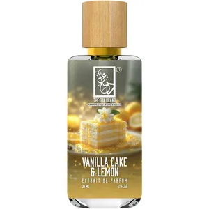 The Dua Brand Vanilla Cake & Lemon parfüm şişesi