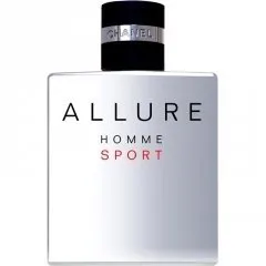 Chanel Allure Homme Sport (Eau de Toilette) perfume bottle