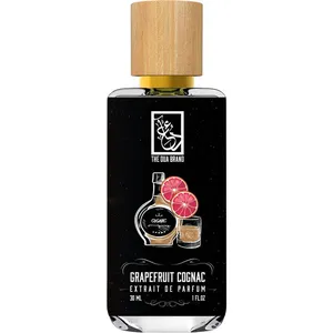 The Dua Brand Grapefruit Cognac perfume bottle