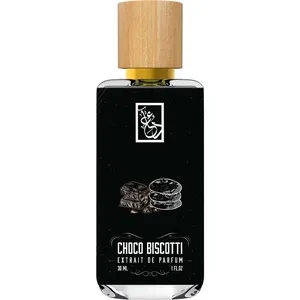 The Dua Brand Choco Biscotti perfume bottle