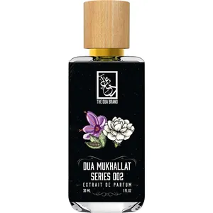 The Dua Brand Dua Mukhallat Series 002 perfume bottle