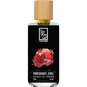 The Dua Brand Pomegranate Jewel perfume bottle