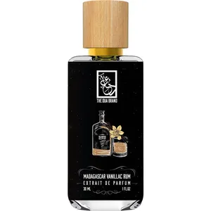 The Dua Brand Madagascar Vanillac Rum perfume bottle