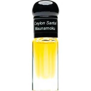 Maunamoku Ceylon Santal perfume bottle