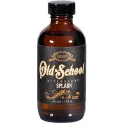 Moon Soaps Old School perfume bottle