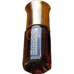 Kannauj Attar Black Oud Attar perfume bottle