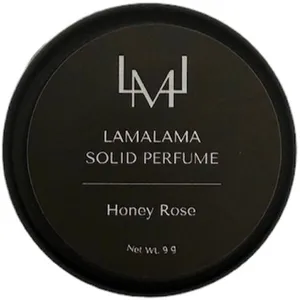 Lamalama Honey Rose parfüm şişesi