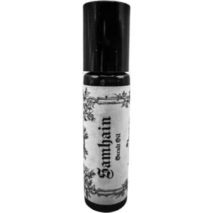 Screaming Mandrake Perfumes Samhain perfume bottle