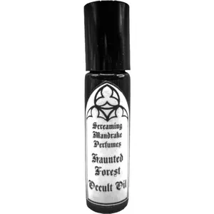 Screaming Mandrake Perfumes Haunted Forest perfume bottle